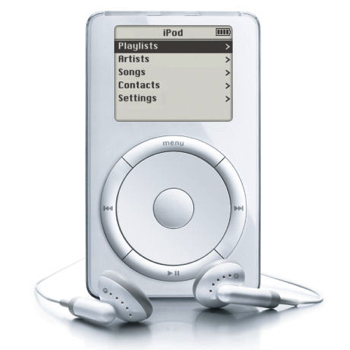 11月17日は、2001年にApple社が携帯音楽プレイヤーiPodを発売した日 