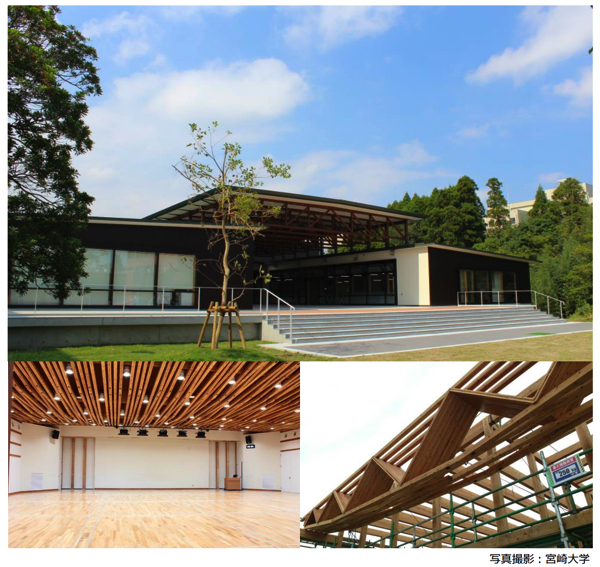 宮崎大学創立330記念交流会館